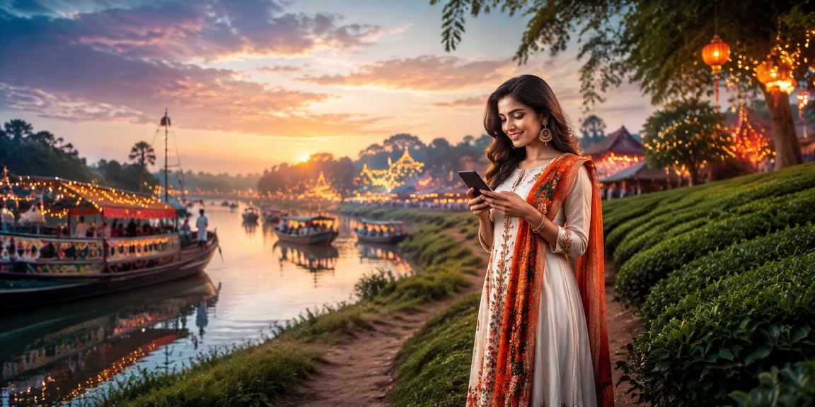 বরিশালের মোবাইল পেমেন্টে ফুটবল বেটিং উপভোগ